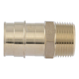 SharkBite UAB142LF 1 in x 3/4 in Brass Expansion Male Adapter MNPT - 2