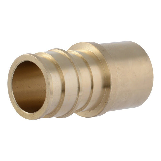SharkBite UAB143535M 1-1/4 in x 1-1/4 in Brass Expansion Male Sweat Adapter for PEX-A
