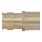 SharkBite UAB143535M 1-1/4 in x 1-1/4 in Brass Expansion Male Sweat Adapter for PEX-A - 2
