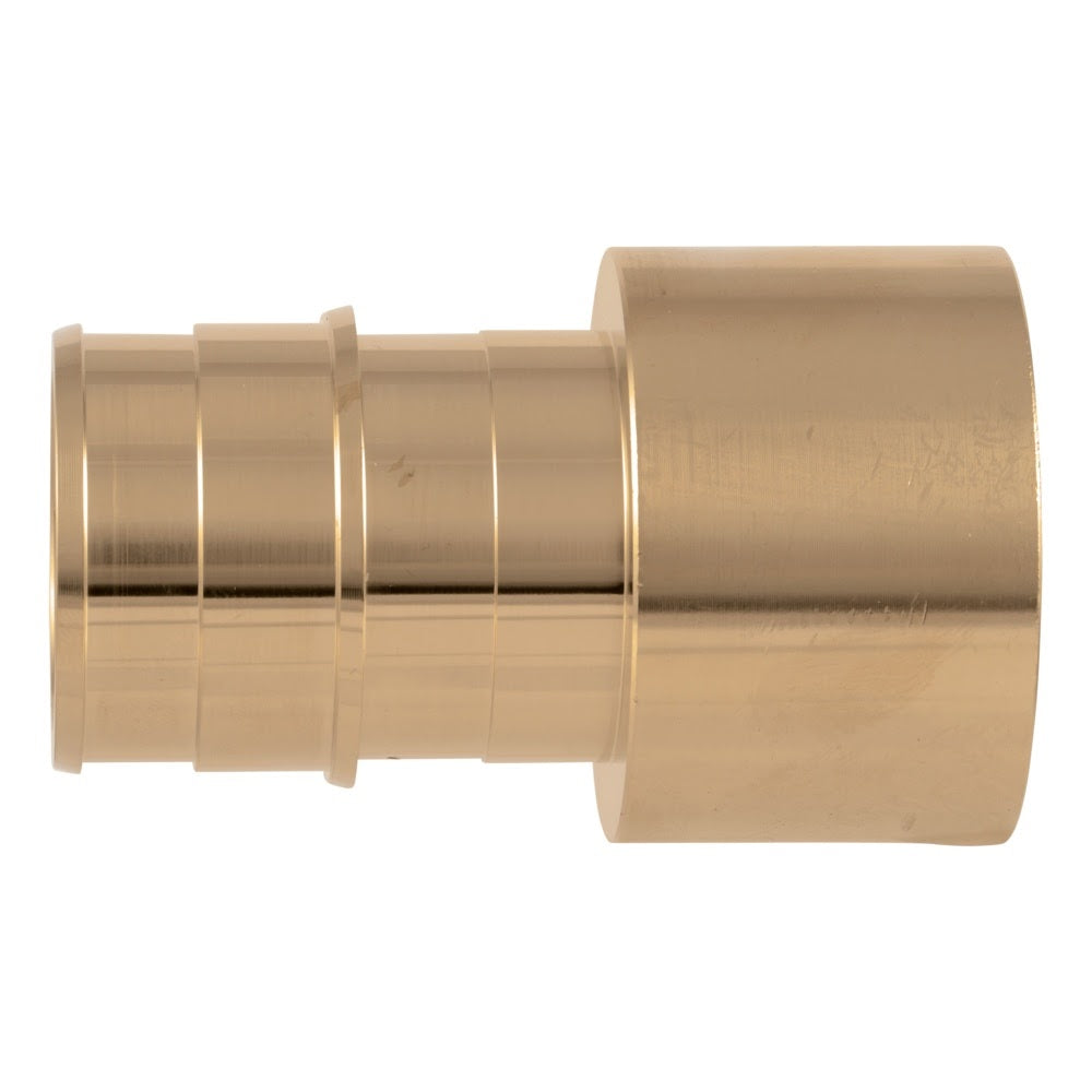 SharkBite UAB144141F 1-1/2 in. x 1-1/2 in. Brass Expansion Female Sweat Adapter - 2