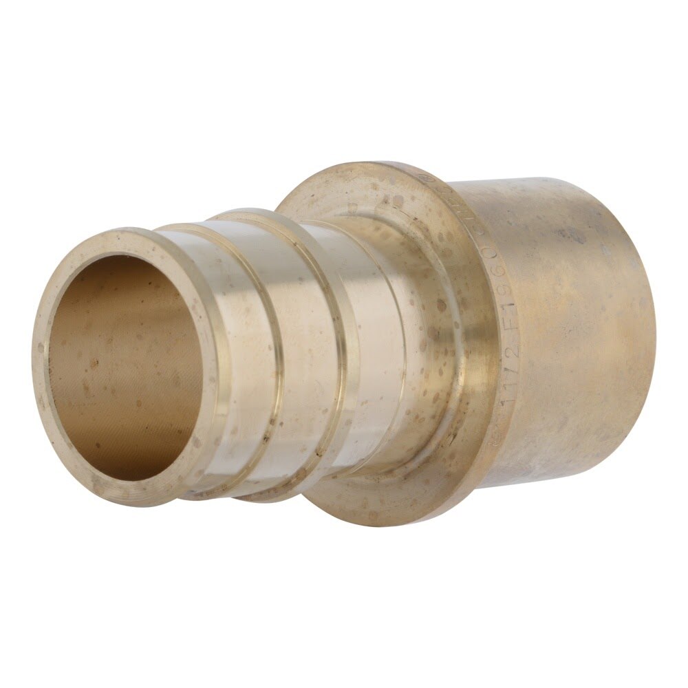 SharkBite UAB144141M 1-1/2 in x 1-1/2 in Brass Expansion Male Sweat Adapter
