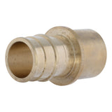 SharkBite UAB144141M 1-1/2 in x 1-1/2 in Brass Expansion Male Sweat Adapter
