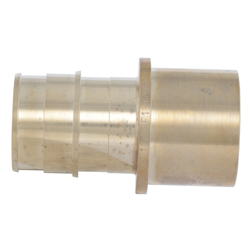 SharkBite UAB144141M 1-1/2 in x 1-1/2 in Brass Expansion Male Sweat Adapter - 2