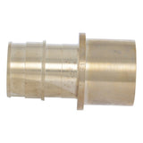 SharkBite UAB144141M 1-1/2 in x 1-1/2 in Brass Expansion Male Sweat Adapter - 2