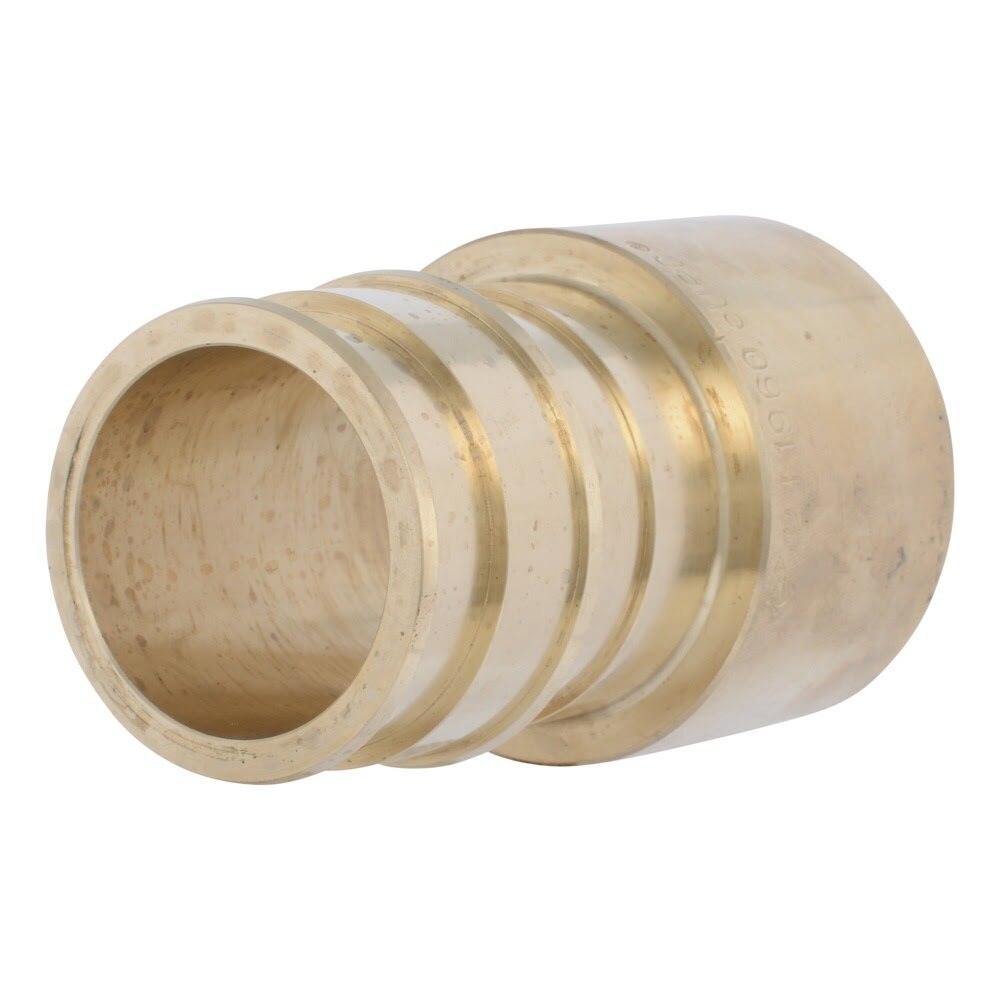 SharkBite UAB145454F 2 in x 2 in Brass Expansion Female Sweat Adapter for PEX A x Sweat