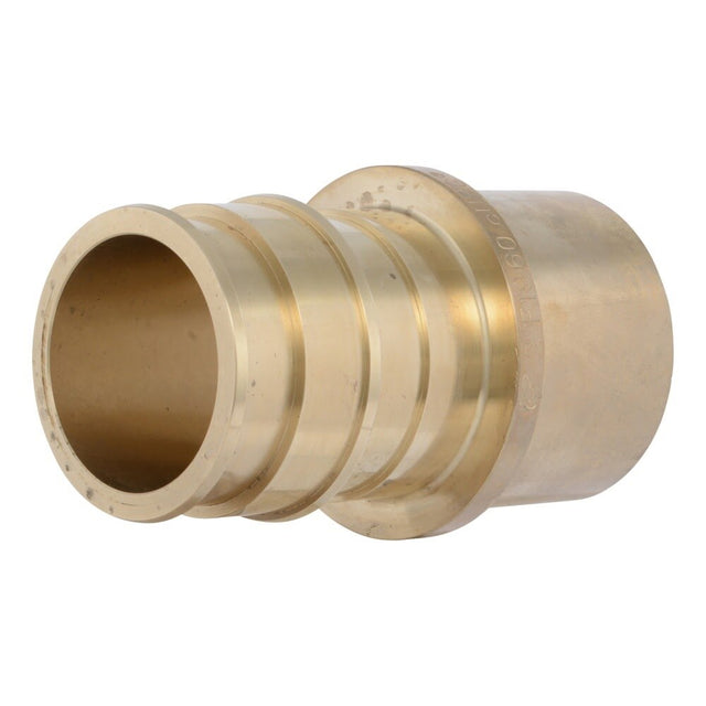SharkBite UAB145454M 2 in x 2 in Brass Expansion Male Sweat Adapter PEX A x Sweat