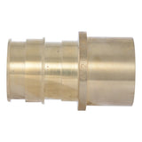 SharkBite UAB145454M 2 in x 2 in Brass Expansion Male Sweat Adapter PEX A x Sweat - 2