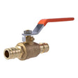 SharkBite UAB22461LFA 1/2 in. x 1/2 in. PEX-A Expansion Brass Ball Valve for Potable Water