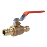 SharkBite UAB22461LFA 1/2 in. x 1/2 in. PEX-A Expansion Brass Ball Valve for Potable Water