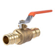 SharkBite UAB22462LFA 3/4 in x 3/4 in Brass Expansion PEX-A Ball Valve for Potable Water