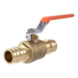 SharkBite UAB22462LFA 3/4 in x 3/4 in Brass Expansion PEX-A Ball Valve for Potable Water