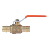 SharkBite UAB22462LFA 3/4 in x 3/4 in Brass Expansion PEX-A Ball Valve for Potable Water - 2