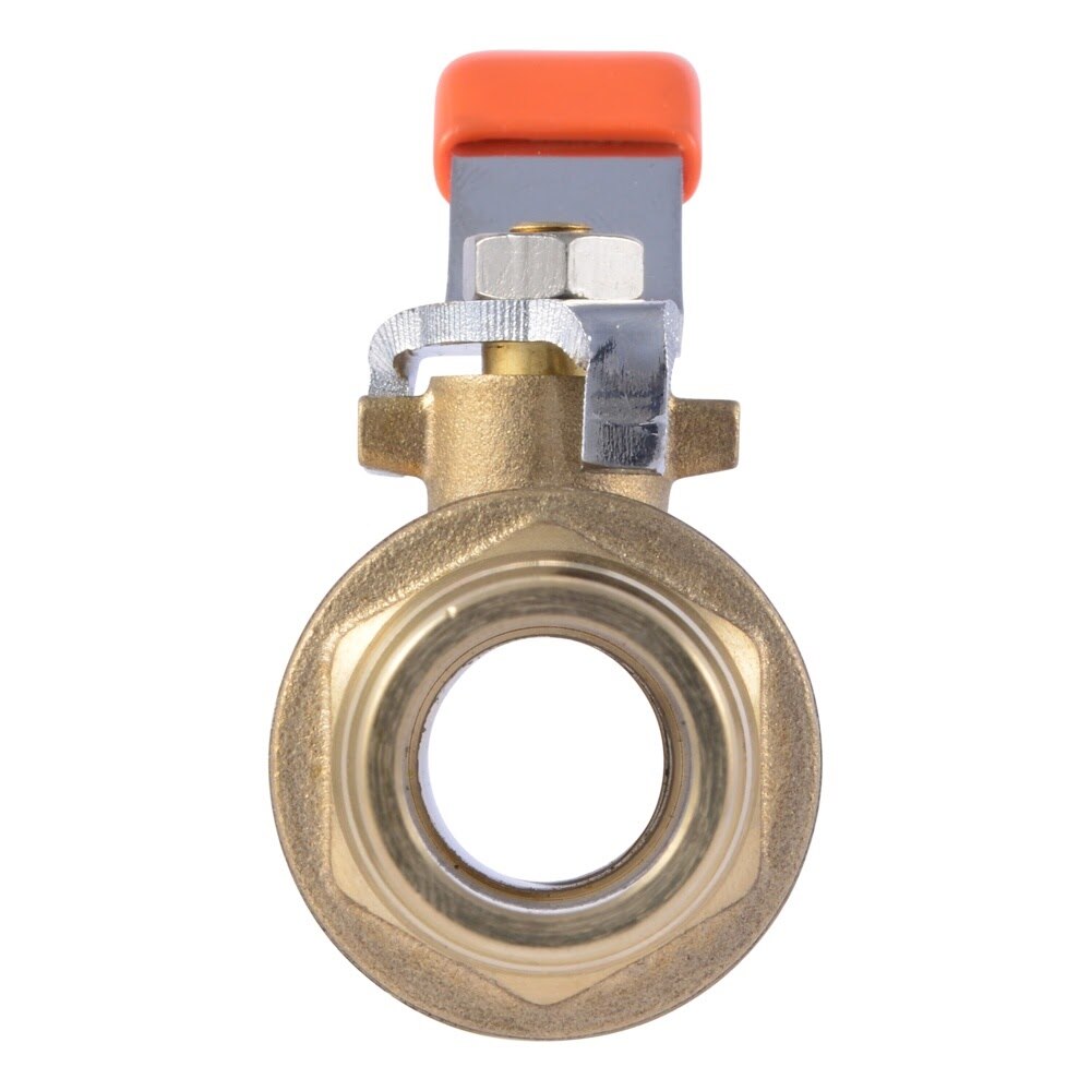 SharkBite UAB22462LFA 3/4 in x 3/4 in Brass Expansion PEX-A Ball Valve for Potable Water - 3