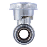 SharkBite UAB23057LFA 1/2 in PEX-A Expansion x 3/8 in OD Compression Brass Quarter Turn Straight Stop Valve - 3