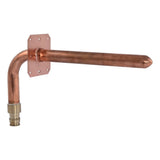 SharkBite UAB23070LF 1/2 in PEX-A Copper Stub Out for Rough-In Plumbing 3 in x 6 in