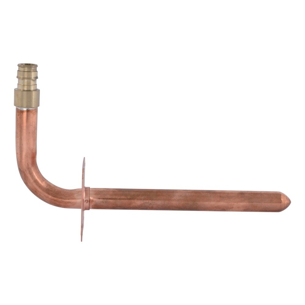 SharkBite UAB23070LF 1/2 in PEX-A Copper Stub Out for Rough-In Plumbing 3 in x 6 in - 2