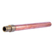 SharkBite UAB26060LF 1/2 in. x 8 in. PEX-A Copper Stub Out for Rough In Plumbing