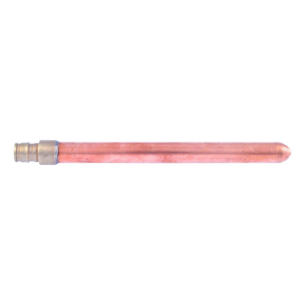 SharkBite UAB26060LF 1/2 in. x 8 in. PEX-A Copper Stub Out for Rough In Plumbing - 2