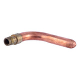SharkBite UAB26061LF 1/2 in PEX-A Copper Stub Out Fitting 3 in x 4 in