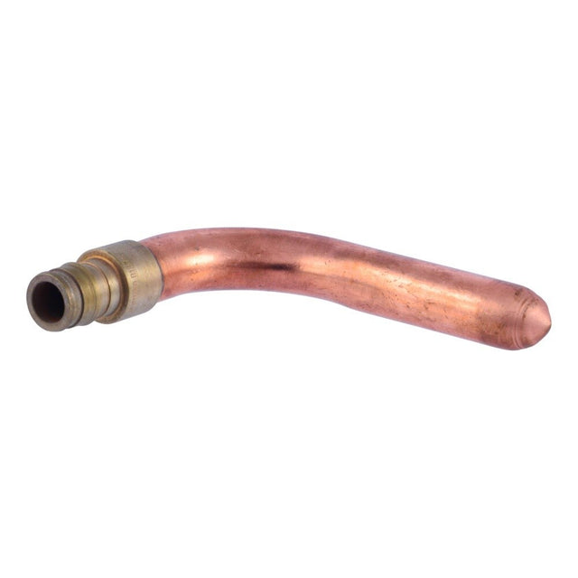 SharkBite UAB26061LF 1/2 in PEX-A Copper Stub Out Fitting 3 in x 4 in
