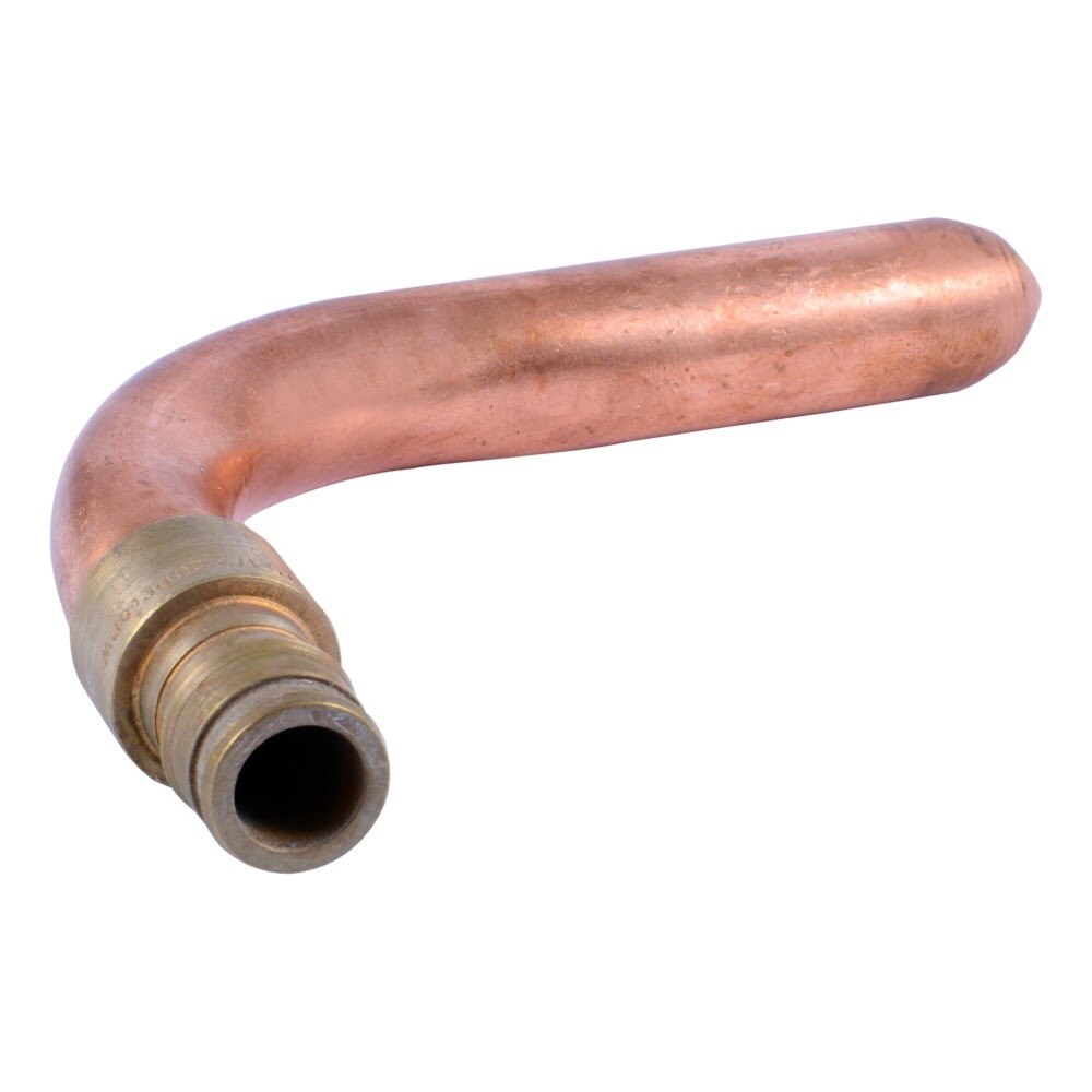 SharkBite UAB26061LF 1/2 in PEX-A Copper Stub Out Fitting 3 in x 4 in - 2