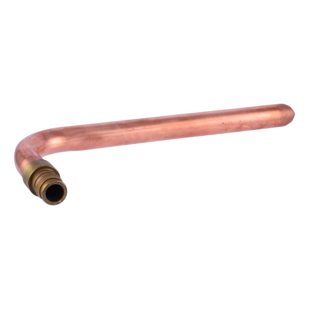 SharkBite UAB26062LF 1/2 in. Copper Stub Out for PEX-A Tubing (3.5 in. x 8 in.) - 2