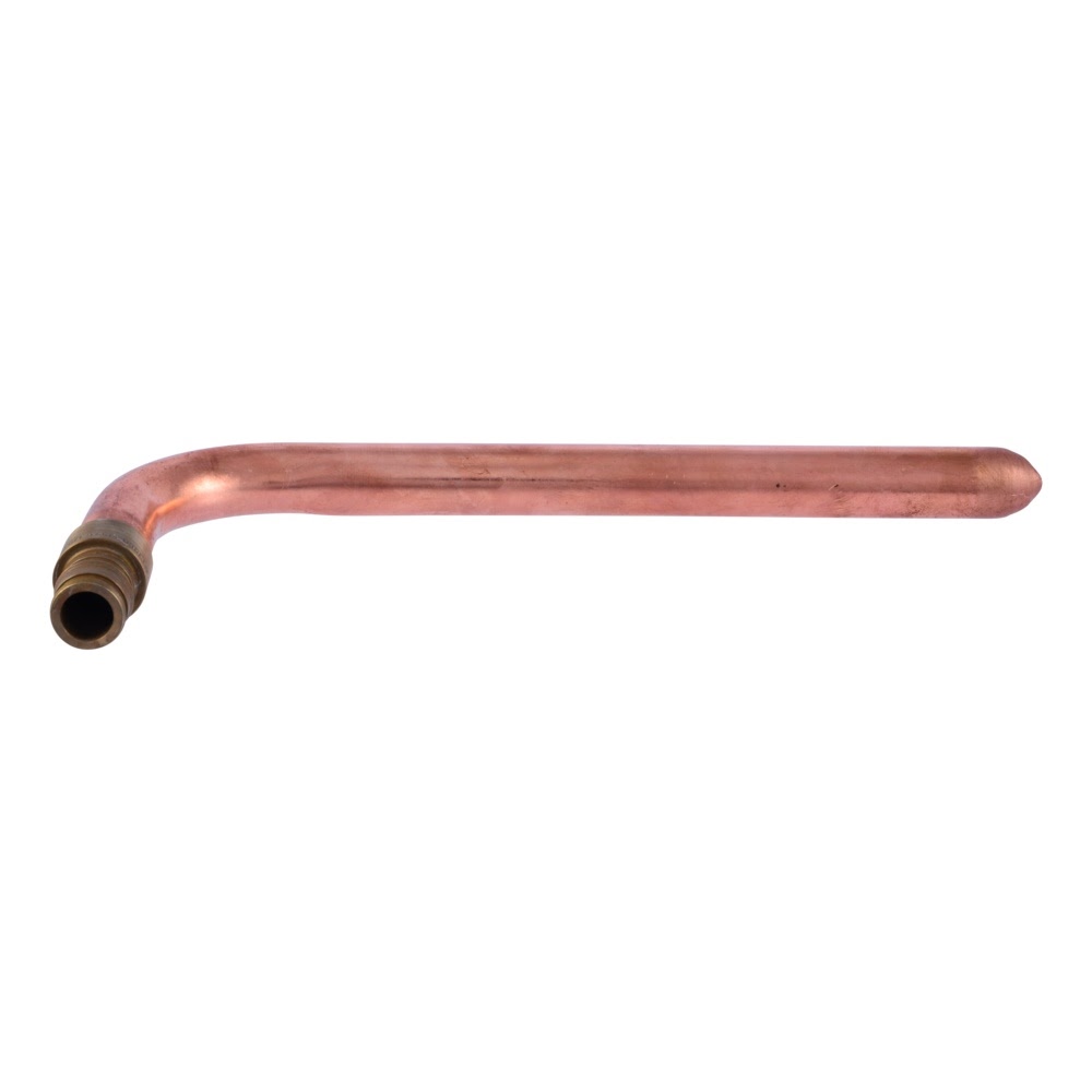 SharkBite UAB26062LF 1/2 in. Copper Stub Out for PEX-A Tubing (3.5 in. x 8 in.) - 3