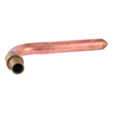 SharkBite UAB26072LF 3/4 in. PEX-A Copper Stub Out with Lead-Free DZR Brass 4 in. x 8 in. - 2