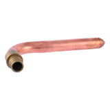 SharkBite UAB26072LF 3/4 in. PEX-A Copper Stub Out with Lead-Free DZR Brass 4 in. x 8 in. - 2