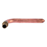 SharkBite UAB26072LF 3/4 in. PEX-A Copper Stub Out with Lead-Free DZR Brass 4 in. x 8 in. - 3