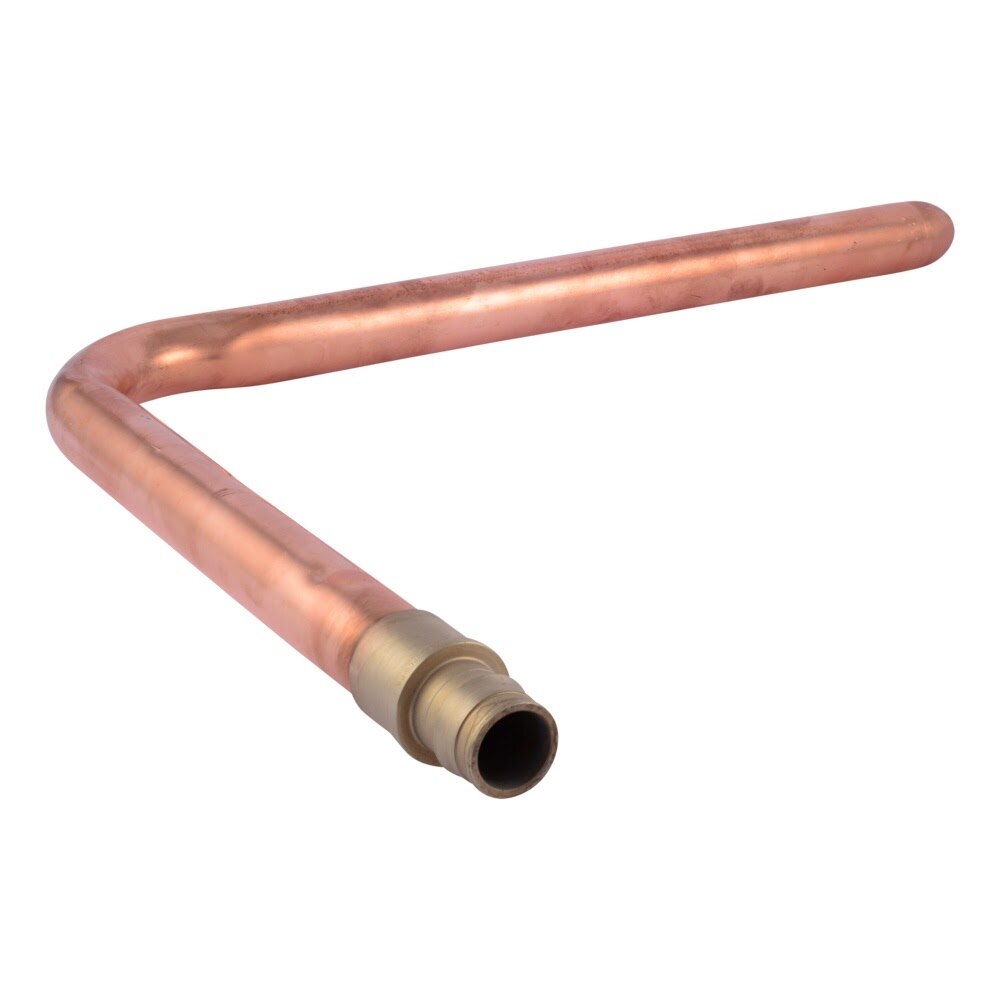 SharkBite UAB26084LF 1 in PEX-A Copper Stub Out 13 in x 16 in - 2
