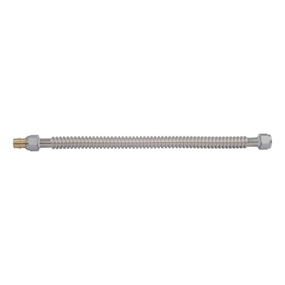 SharkBite UAB3088FXSS18LF 3/4 in x 3/4 in x 18 in Brass Expansion Water Heater Connector - 2