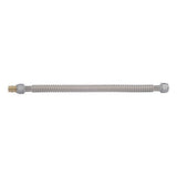 SharkBite UAB3088FXSS18LF 3/4 in x 3/4 in x 18 in Brass Expansion Water Heater Connector - 2
