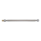 SharkBite UAB3088FXSS18LF 3/4 in x 3/4 in x 18 in Brass Expansion Water Heater Connector - 2