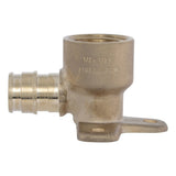 SharkBite UAB334LF 1/2 in. x 1/2 in. FNPT Brass Expansion Drop Ear 90 Degree Elbow Fitting - 2