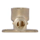 SharkBite UAB334LF 1/2 in. x 1/2 in. FNPT Brass Expansion Drop Ear 90 Degree Elbow Fitting - 3