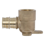 SharkBite UAB340LF 3/4 in. x 3/4 in. FNPT Brass Expansion Drop Ear Elbow for PEX-A Pipe - 2