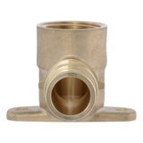 SharkBite UAB340LF 3/4 in. x 3/4 in. FNPT Brass Expansion Drop Ear Elbow for PEX-A Pipe - 3