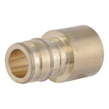 SharkBite UAB600LF 1/2 in. x 1/2 in. Brass Expansion Female Sweat Adapter for PEX A to Copper Pipe