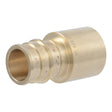 SharkBite UAB606LF 3/4 in. x 3/4 in. Brass Expansion Female Sweat Adapter