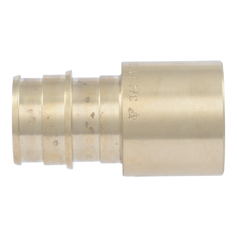 SharkBite UAB606LF 3/4 in. x 3/4 in. Brass Expansion Female Sweat Adapter - 2