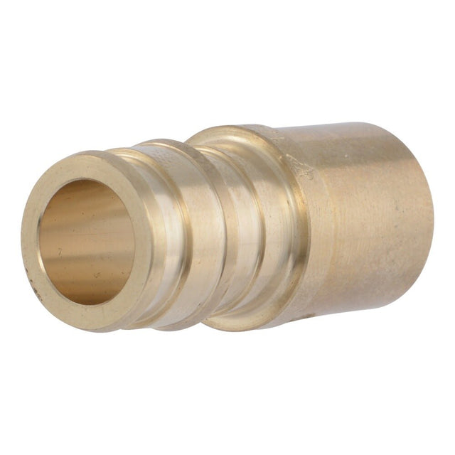 SharkBite UAB607LF 1/2 in x 1/2 in Brass Expansion Male Sweat Adapter for PEX-A to Copper Pipe
