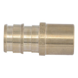 SharkBite UAB607LF 1/2 in x 1/2 in Brass Expansion Male Sweat Adapter for PEX-A to Copper Pipe - 2