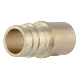 SharkBite UAB608LF 3/4 in. x 3/4 in. Brass Expansion Male Sweat Adapter for PEX-A to Copper Pipe