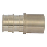 SharkBite UAB608LF 3/4 in. x 3/4 in. Brass Expansion Male Sweat Adapter for PEX-A to Copper Pipe - 2
