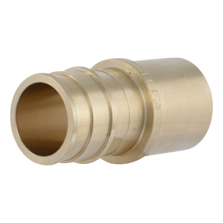 SharkBite UAB609LF 1 in x 1 in Brass Expansion Male Sweat Adapter for PEX-A to Copper