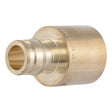 SharkBite UAB681LF 1/2 in x 3/4 in Brass Expansion Female Sweat Adapter for PEX-A to Copper