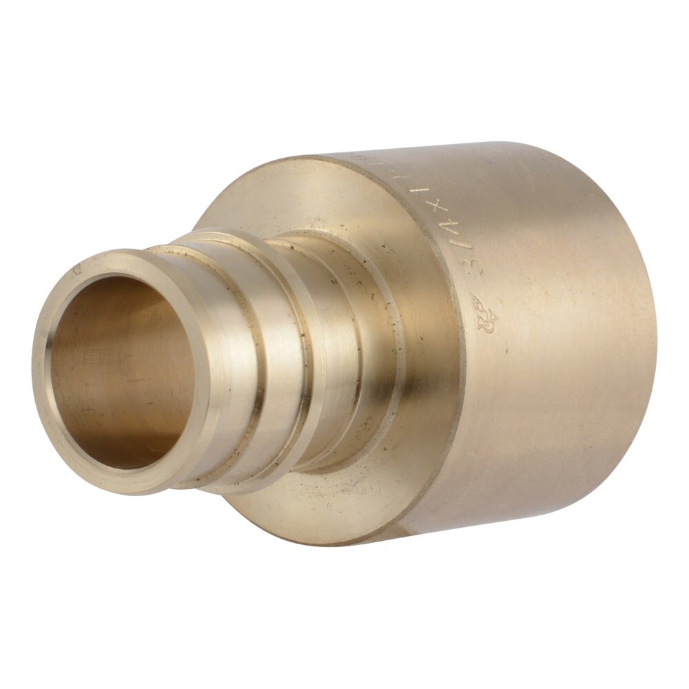 SharkBite UAB685LF 3/4 in. x 1 in. Brass Expansion Female Sweat Adapter