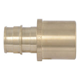 SharkBite UAB686LF 3/4 in x 1 in Brass Expansion Male Sweat Adapter for PEX-A to Copper - 2