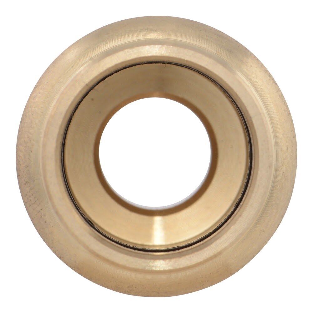 SharkBite UAB716LF 1/2 in. x 1/2 in. Brass Expansion PEX-a to Copper Press Adapter - 2